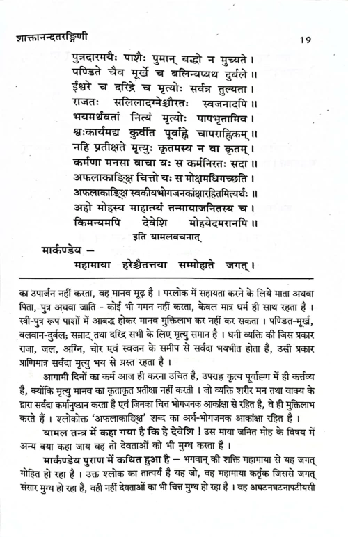 Shaktanandatarangini (TGN 17)